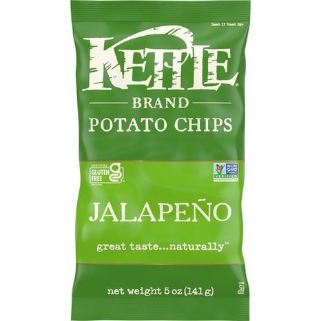 Kettle Brand Jalapeno Potato Chips