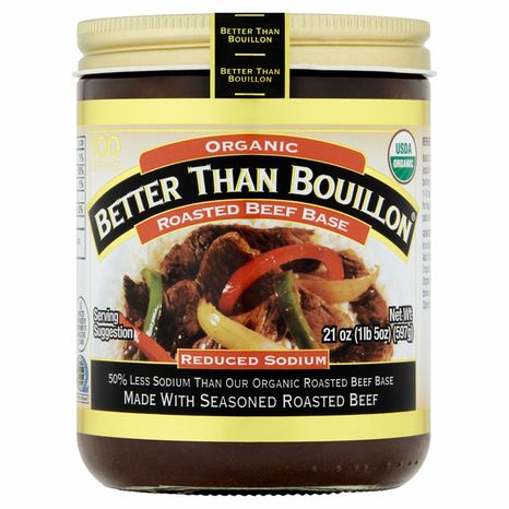 Better Than Bouillon Organic Reduced Sodium Roasted Beef Base
