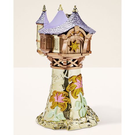 Bath & Body Works Rapunzel Tower Pedestal 3-Wick Candle Holder