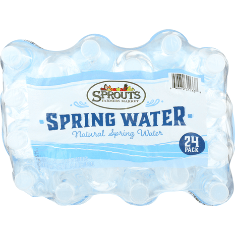 Sprouts Spring Water 24-Pack
