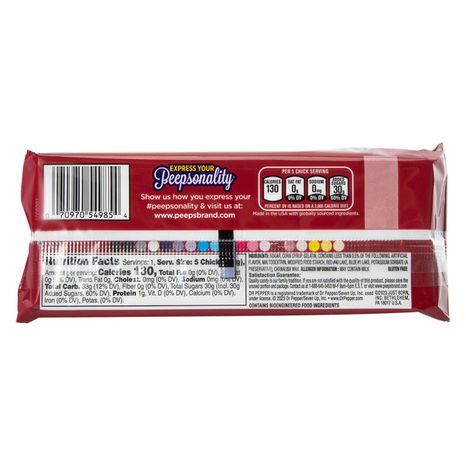 PEEPS Dr Pepper Flavored Marshmallow Chicks