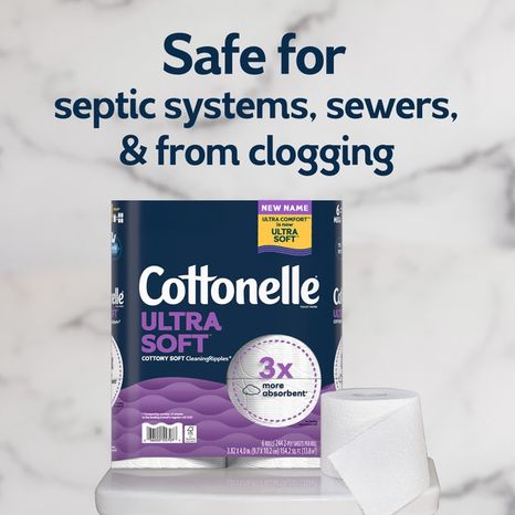 Cottonelle Ultra Comfort Soft Toilet Paper