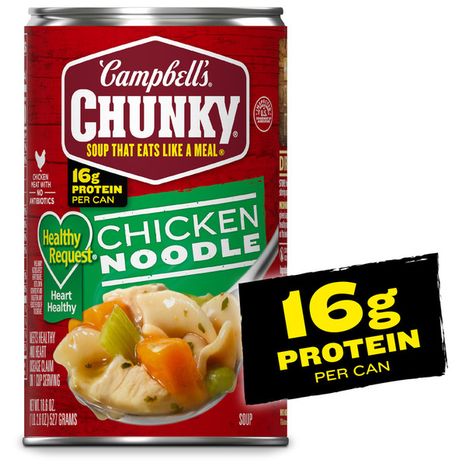 Campbell's Healthy Request Chicken Noodle Soup