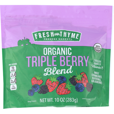 Fresh Thyme Market Organic Triple Berries