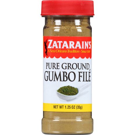 ZATARAIN'S Pure Ground Gumbo File