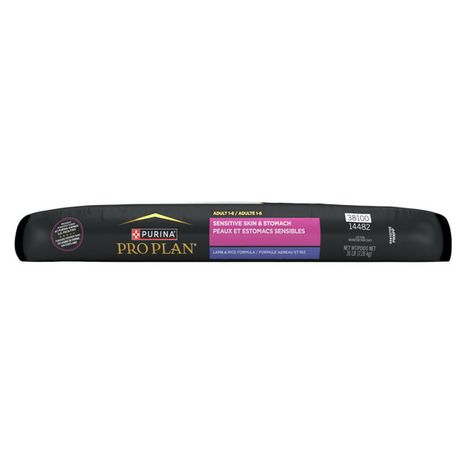 Purina Pro Plan Sensitive Skin and Stomach Cat Food, Lamb and Rice Formula