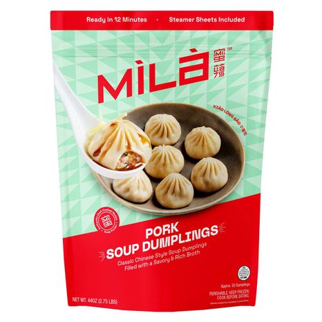 MìLà Pork Soup Dumplings