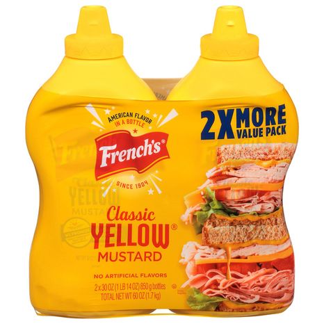 French's® Classic Yellow Mustard Squeeze Bottle