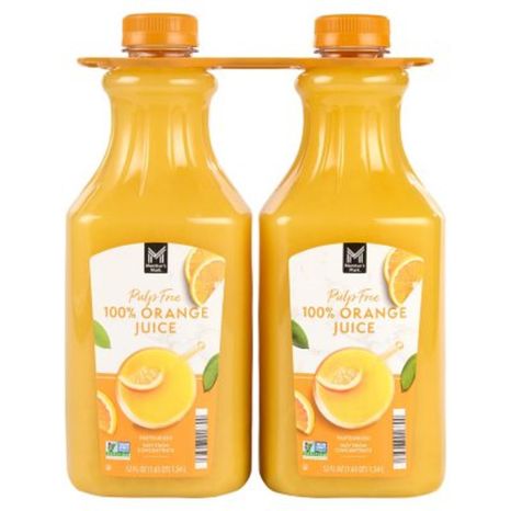 Member’s Mark 100% Pulp Free Orange Juice
