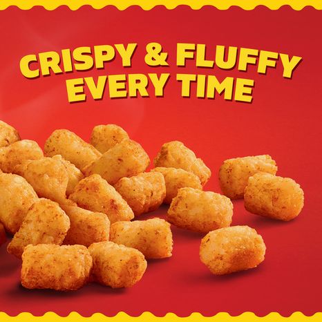 Ore-Ida Crispy Tater Tots