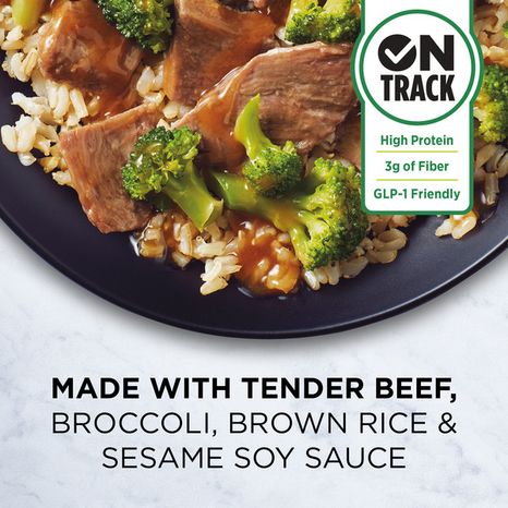 Healthy Choice Simply Steamers Beef & Broccoli, Frozen Meal