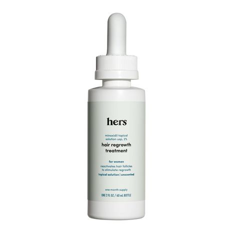 Hers Hair Regrowth Treatment, Unscented, For Women