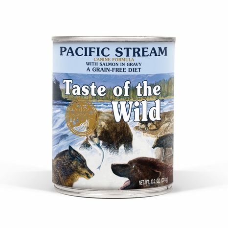 Taste of the Wild Pacific Stream Canine Formula With Salmon In Gravy