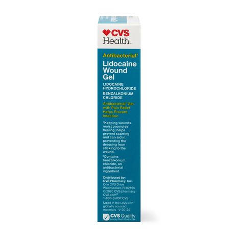 CVS Health Wound Gel With Lidocaine