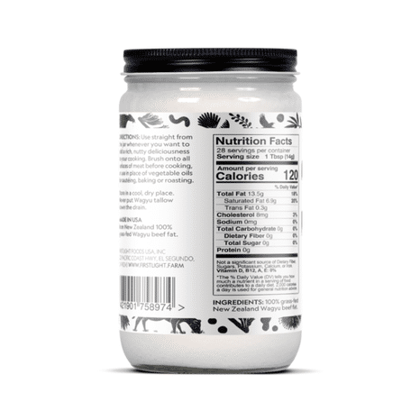 First Light Farms Wagyu Beef Tallow