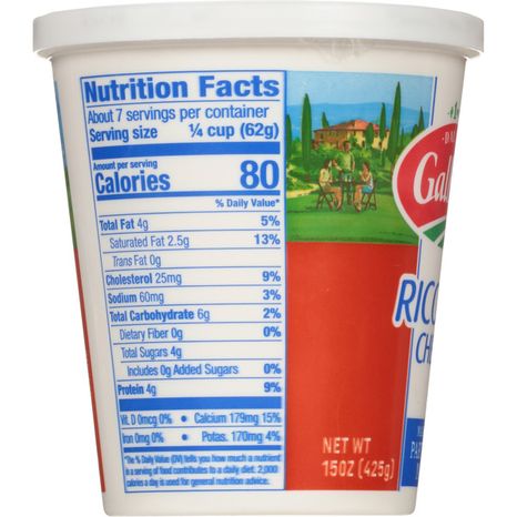 Galbani Part Skim Ricotta Cheese