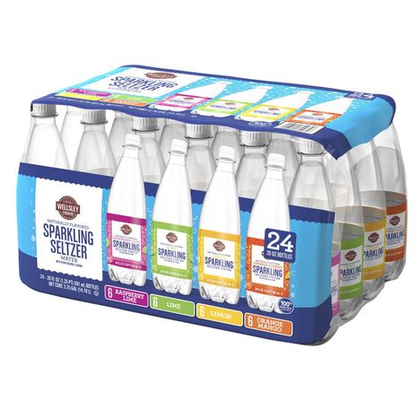 Wellsley Farms Seltzer Water Variety Pack
