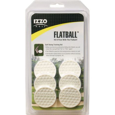 IZZO Golf Flatball Swing Golf