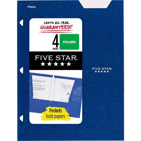 Five Star Folder