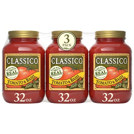Classico Tomato & Basil Spaghetti Pasta Sauce