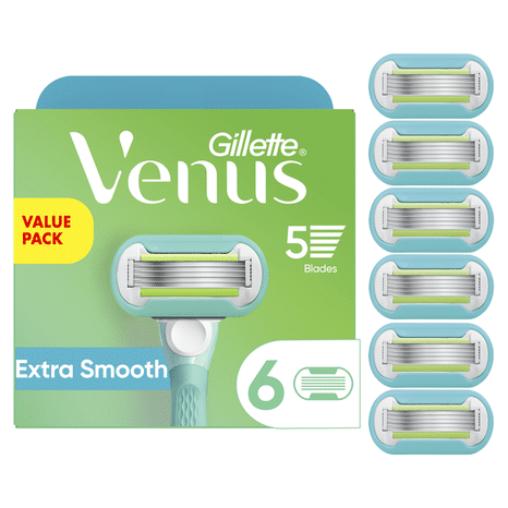 Venus Extra Smooth Women's Razor Blade Refills