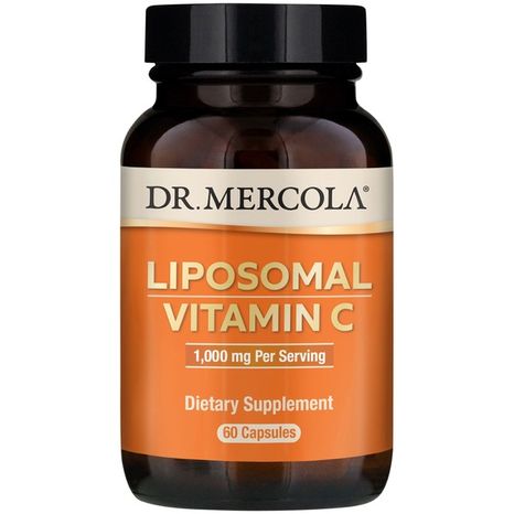 Dr. Mercola Vitamin C, Liposomal, 1000 mg, Capsules