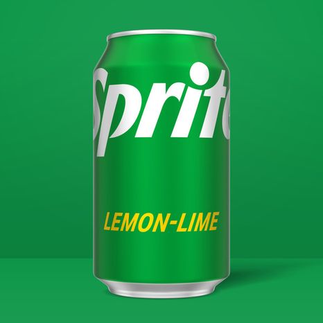 Sprite Lemon-Lime Caffeine Free Soda Cans