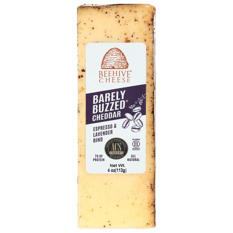 Beehive Cheese Co. Barely Buzzed Cheddar Cheese