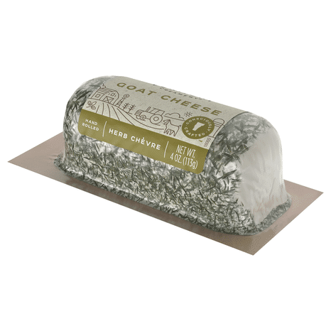 Vermont Creamery Goat Cheese, Herb Chevre, Hand Rolled