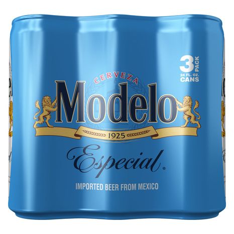Modelo Especial Mexican Lager Import Beer Cans