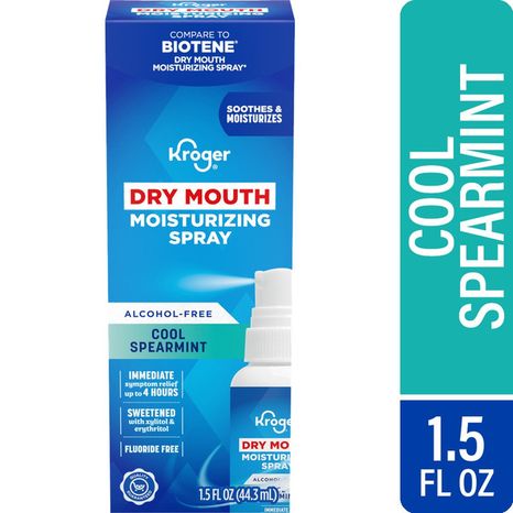 Kroger Dry Mouth Moisturizing Spray