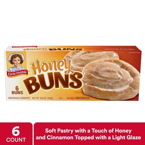 Little Debbie Honey Buns