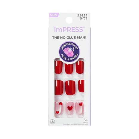 Impress Good 4 You Short Nails