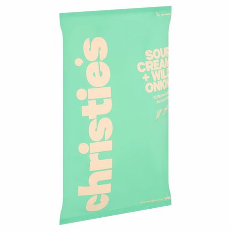 Christie's Sour Cream + Wild Onion Super Natural Potato Chips
