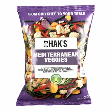 Chef Hak's Frozen Mediterranean Veggies