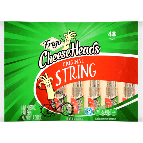 Frigo Cheese Heads Original String Cheese
