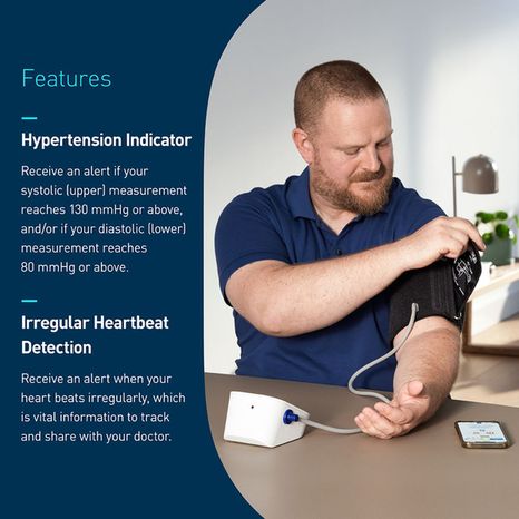 Omron Healthcare Blood Pressure Monitor, 3 Series