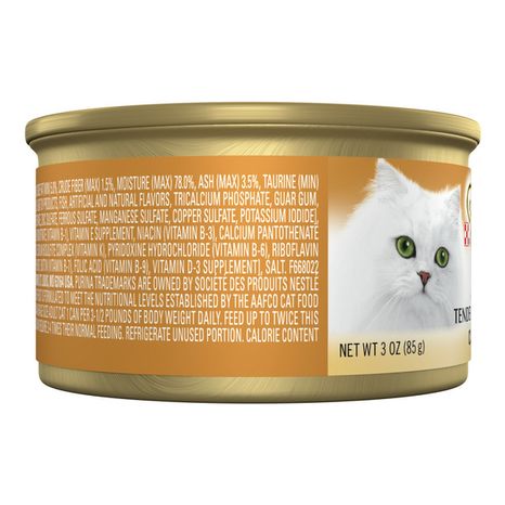 Purina Fancy Feast Tender Chicken and Liver Feast Classic Grain Free Wet Cat Food Pate