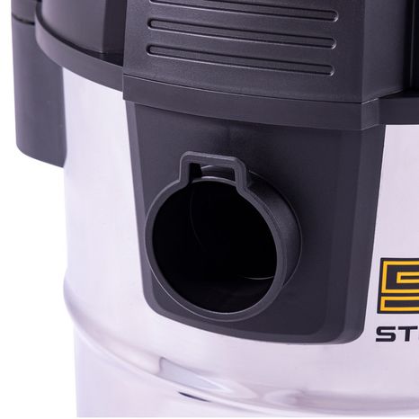 DEWALT 8 Gallon 5 Peak HP Stainless Steel Wet/Dry Vacuum