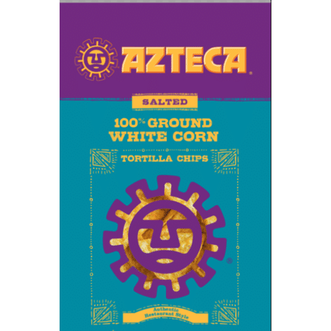 Azteca White Salted Corn Tortilla Chips