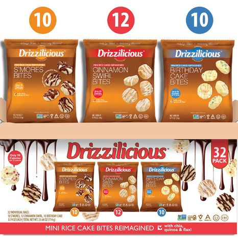 Drizzilicious 3 Flavor Variety Pack
