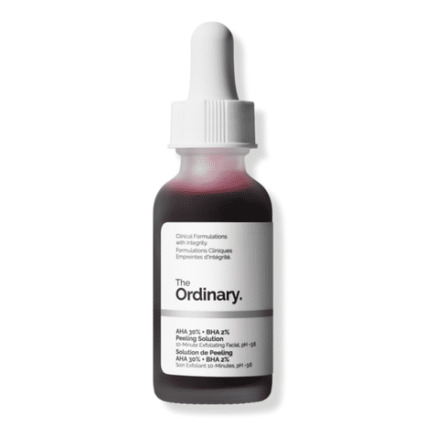 The Ordinary Aha 30% + Bha 2% Peeling Solution