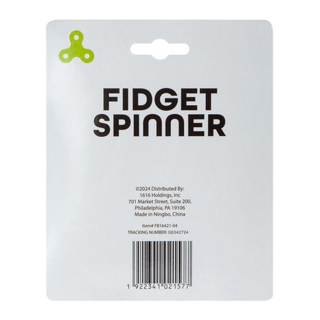 Five Below Fidget Spinner - Green