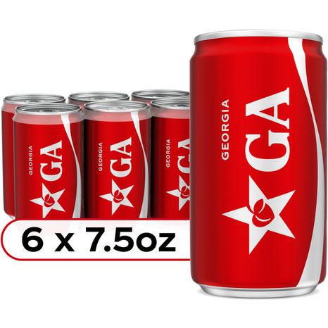 Coca-Cola Original Taste Mini Cans