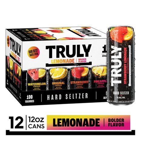 Truly Hard Seltzer Lemonade Variety Pack