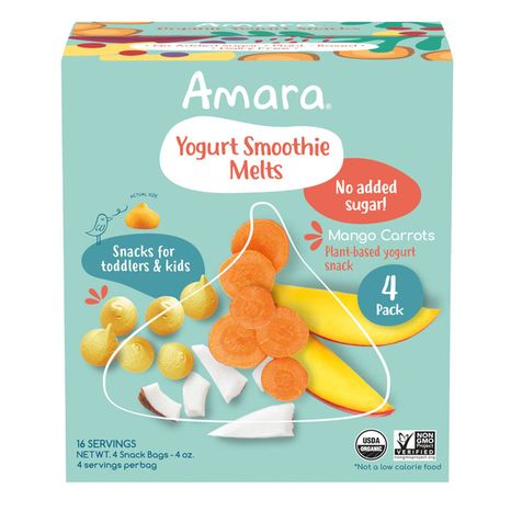 Amara Mango Carrots - Smoothie Melts Club Pack