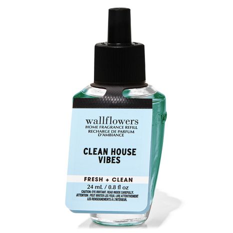 Clean House Vibes Fresh & Clean Wallflowers Fragrance Refill