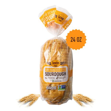 Izzio Artisan Bakery San Francisco Style Sourdough