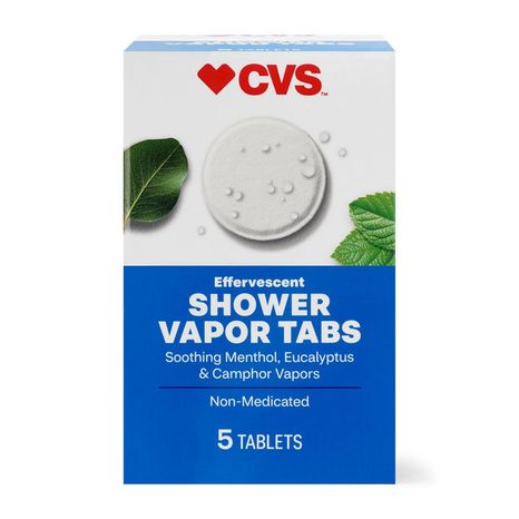 CVS Pharmacy Shower Vapor Effervescent Tablets