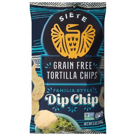 Siete Grain Free Dip Chip Tortilla Chips